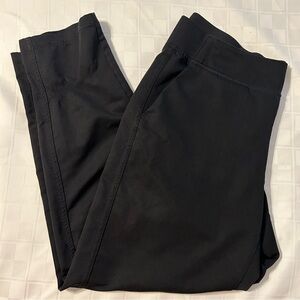 32 Degree Cool Women’s Black Capri Pants Size Small Lightweight Golf Hiking